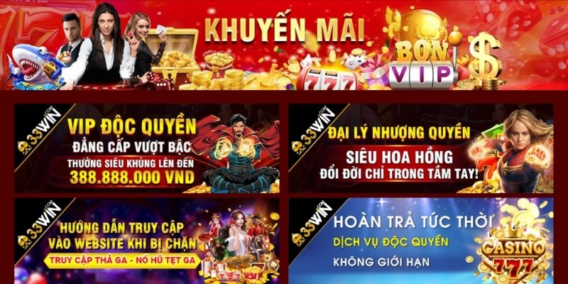 Top 3 ưu đãi nhà cái cho hội viên lâu năm