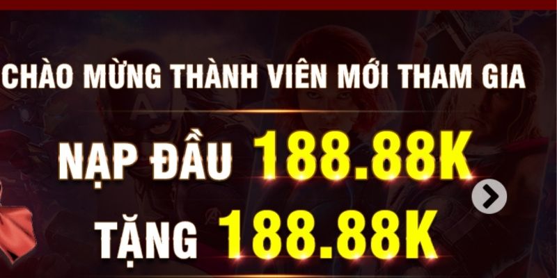 Giới thiệu khuyến mãi 33win  chào mừng hội viên mới gia nhập