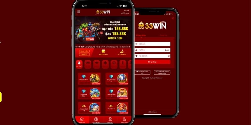 Tải App 33WIN - Hướng Dẫn Cài Đặt Dễ Dàng Ios & Android